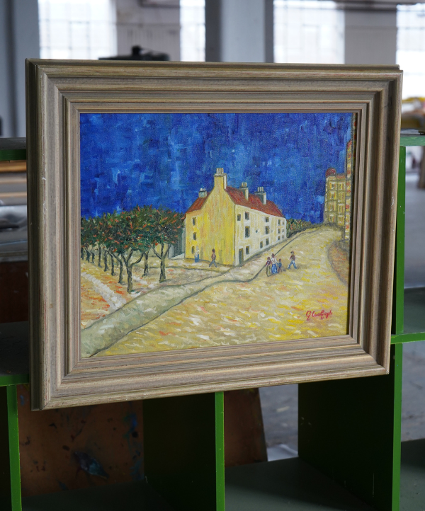 Legacy of The Yellow House