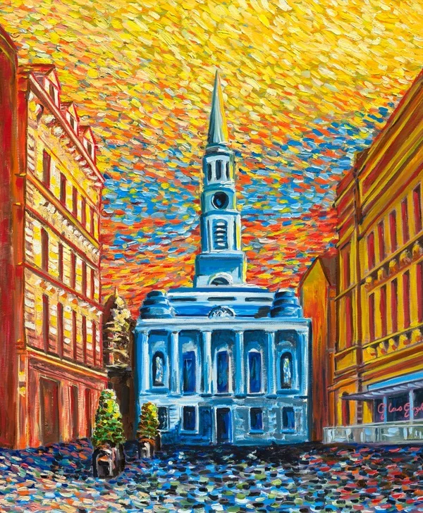 Hutchesons Hope Limited Print