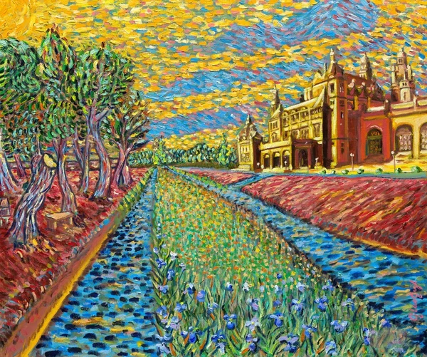 Kelvingrove Treasure Chest Limited Print