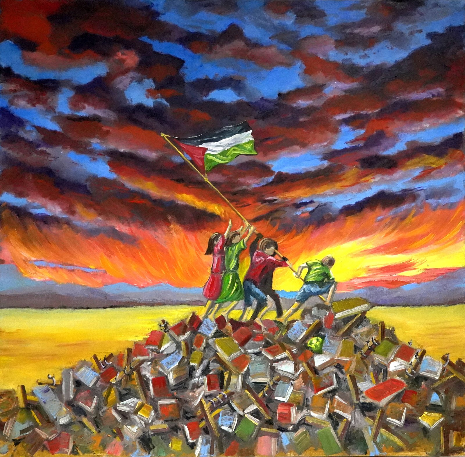 Rising from the Rubble