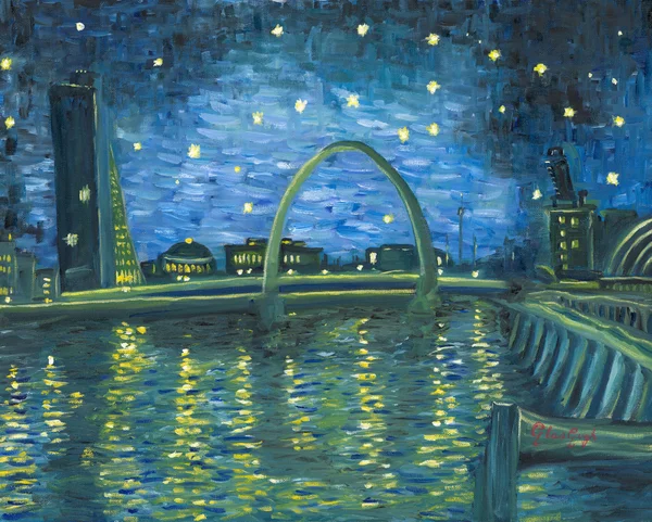 Rhythms of the Clyde Limited Print