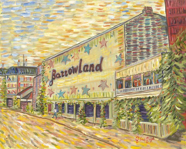 The Barras by Night Limited Print