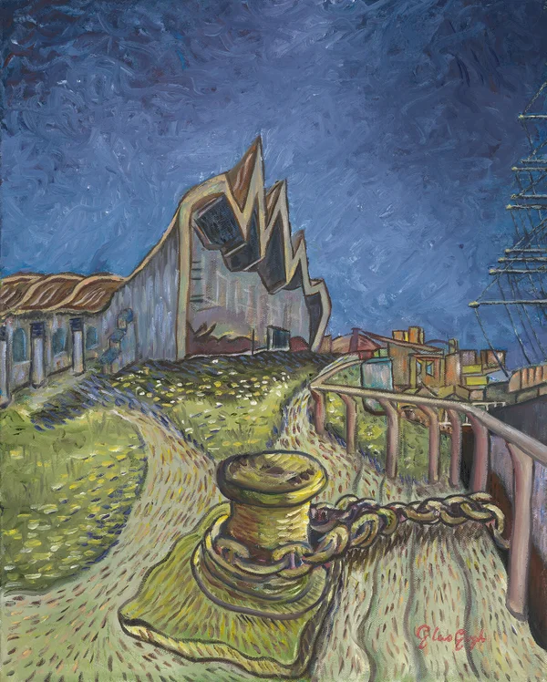 The Modern Echo of Van Gogh’s Vision Limited Print