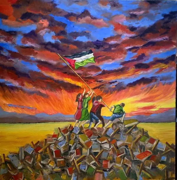 Rising from the Rubble Limited Print