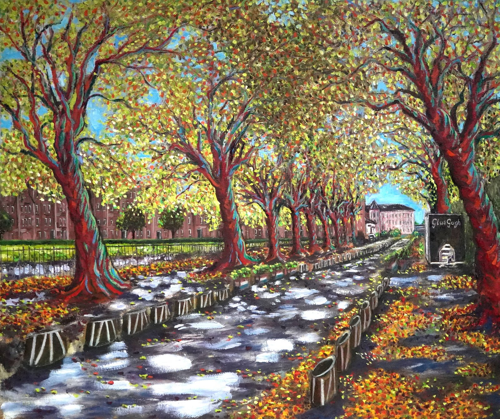 After the Rain, West End