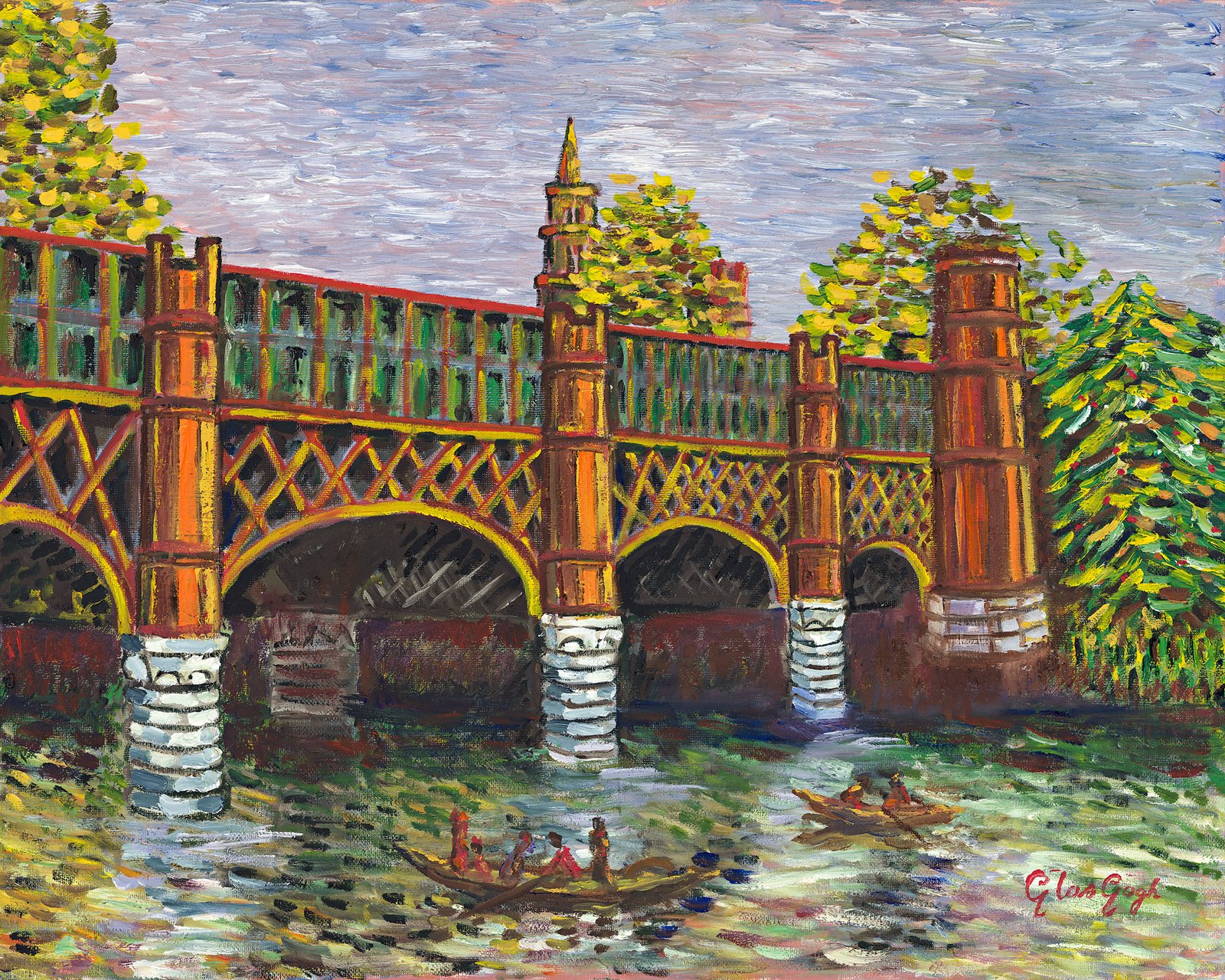 Glasgow Grande Jatte