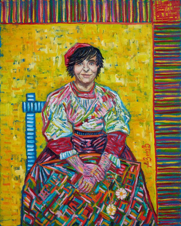 La Donna di Glasgow Limited Print