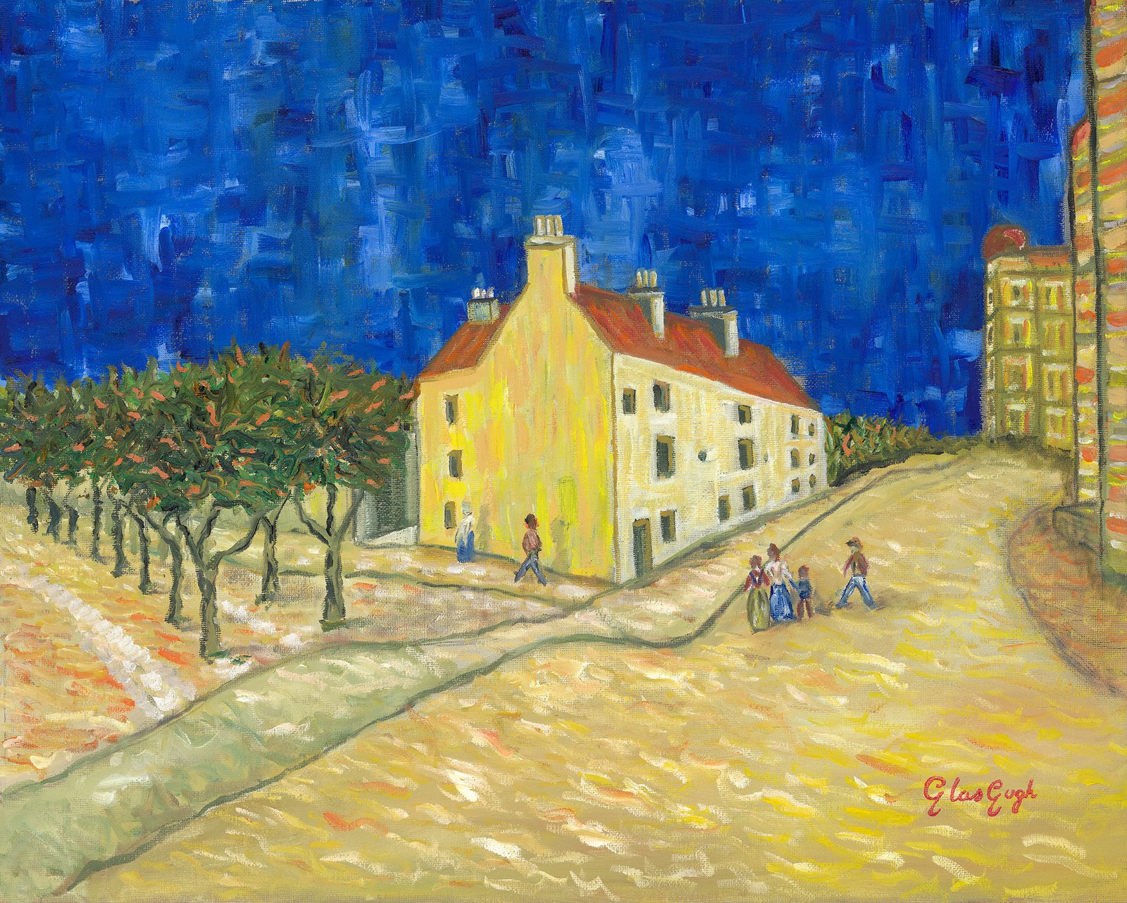 Legacy of The Yellow House