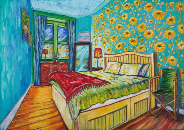 Where the Sunflowers Sleep Limited Print