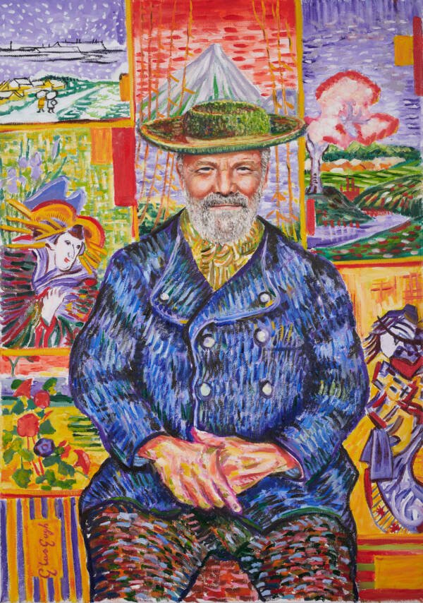 Père Mullan Limited Print