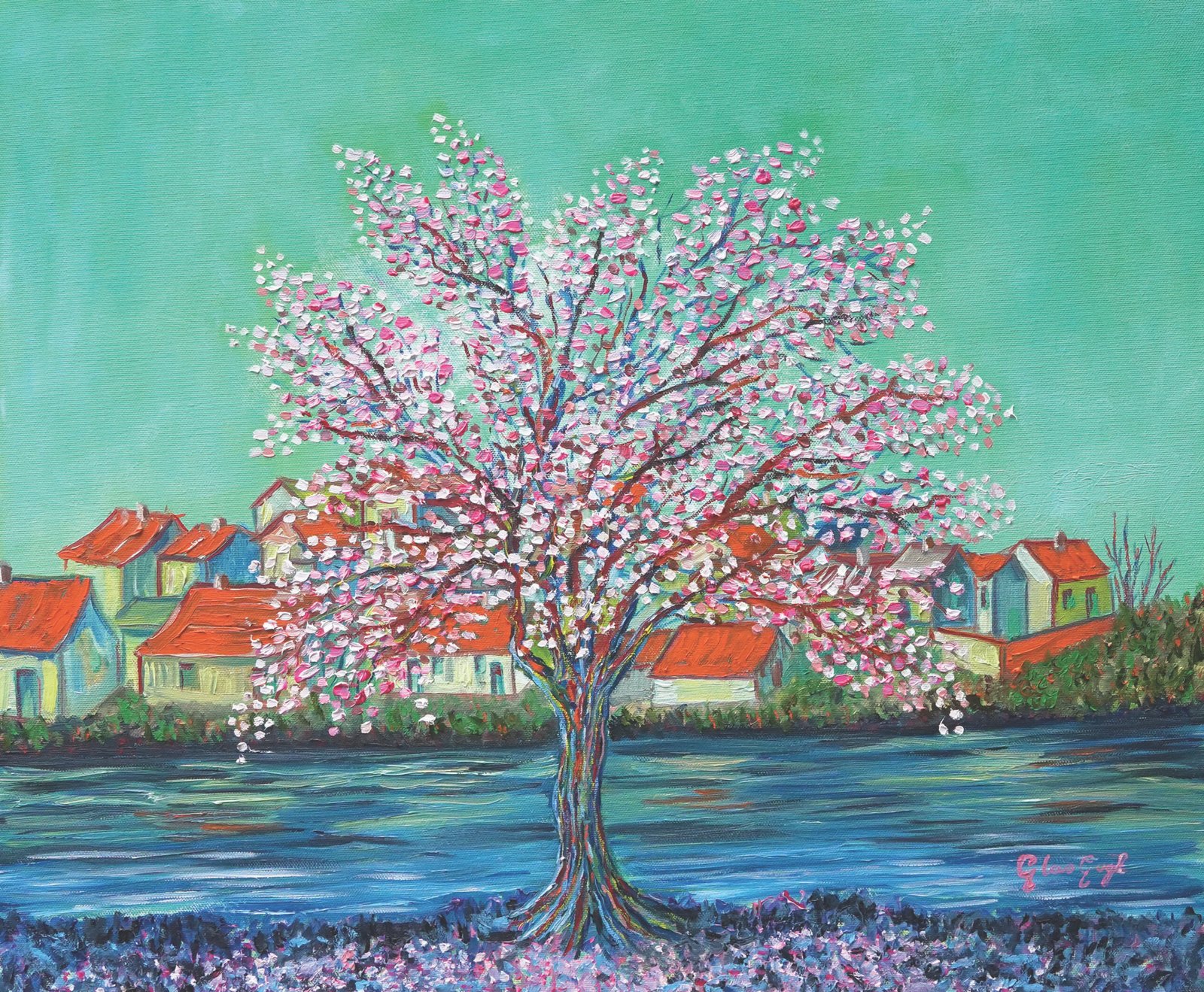 River Blossom