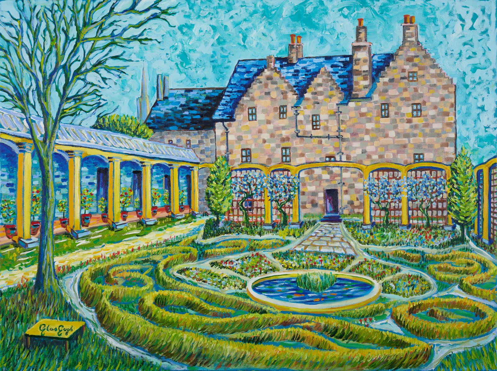 The Arles Garden at Provand’s Lordship