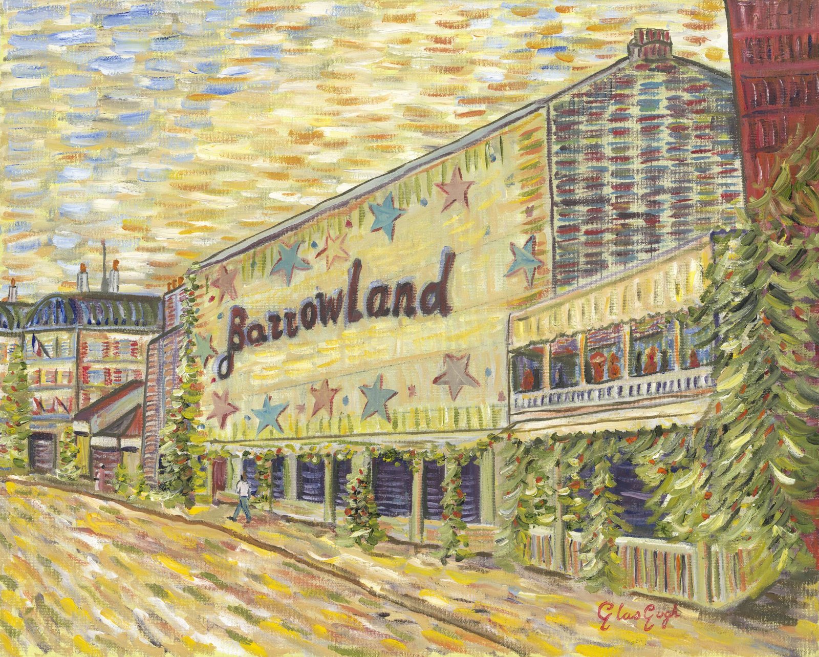 The Barras by Night