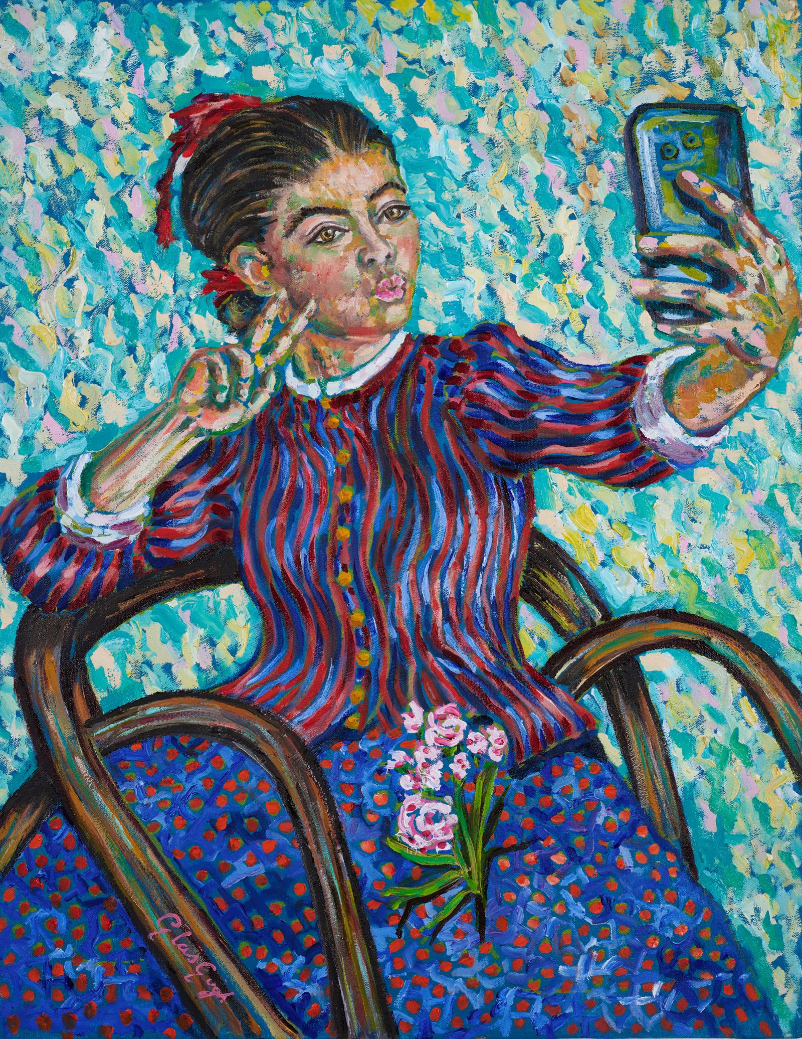 The Selfie Mousme