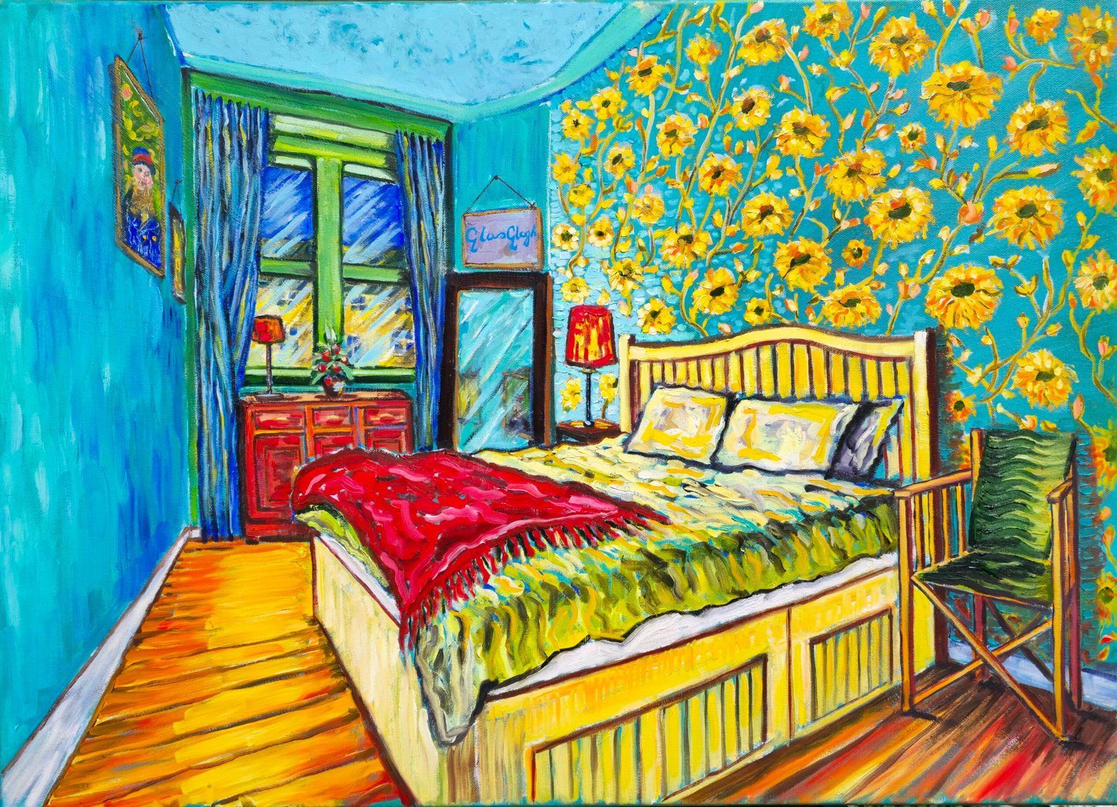 Where the Sunflowers Sleep